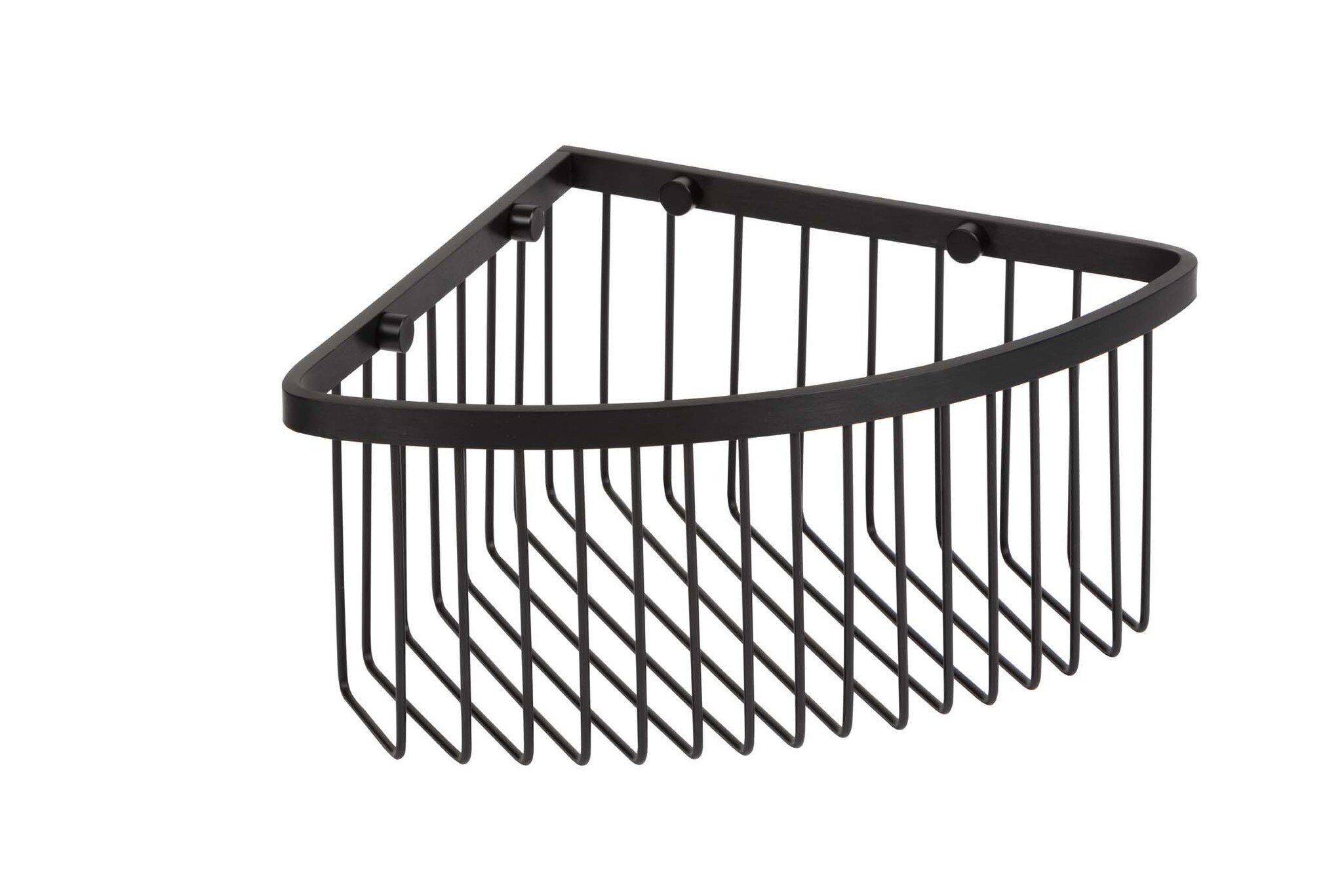 Contenedor Baho Panier para ducha rincon negro mate