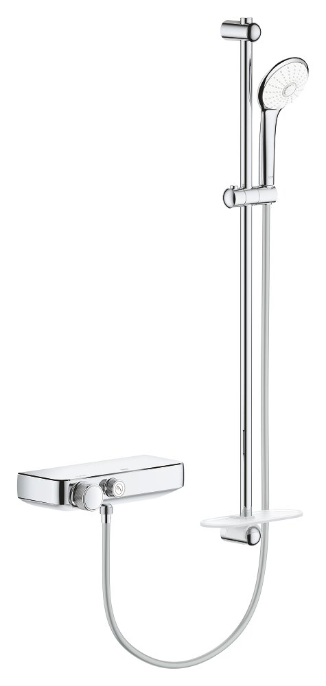 Grohe 34721000 Bundle pack de ducha con termostato (Euphoria Massage. 900mm)