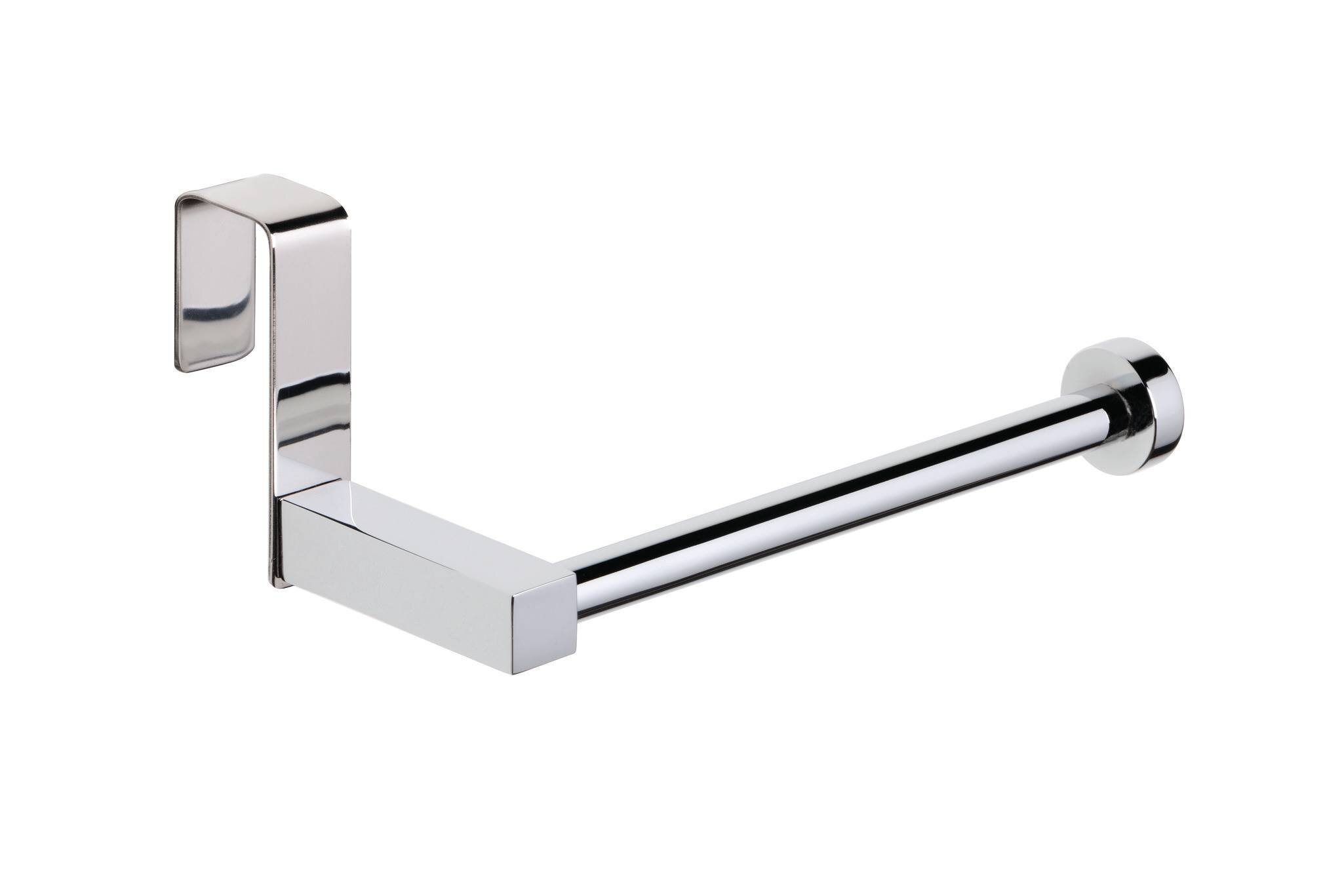 Portarrollos lateral para mueble Baho Side cromo