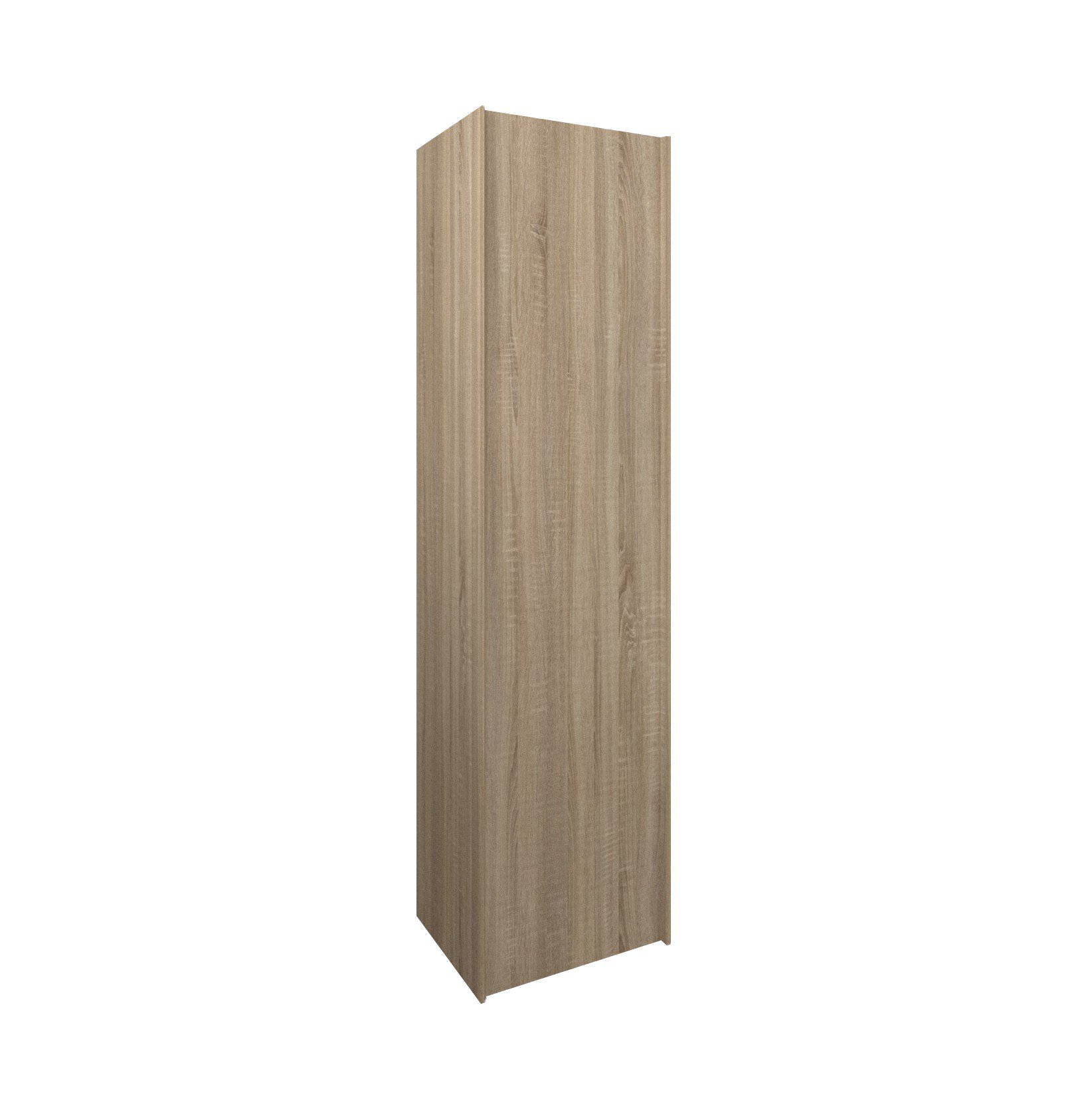 Columna Baho Frame con puerta 140 roble natural
