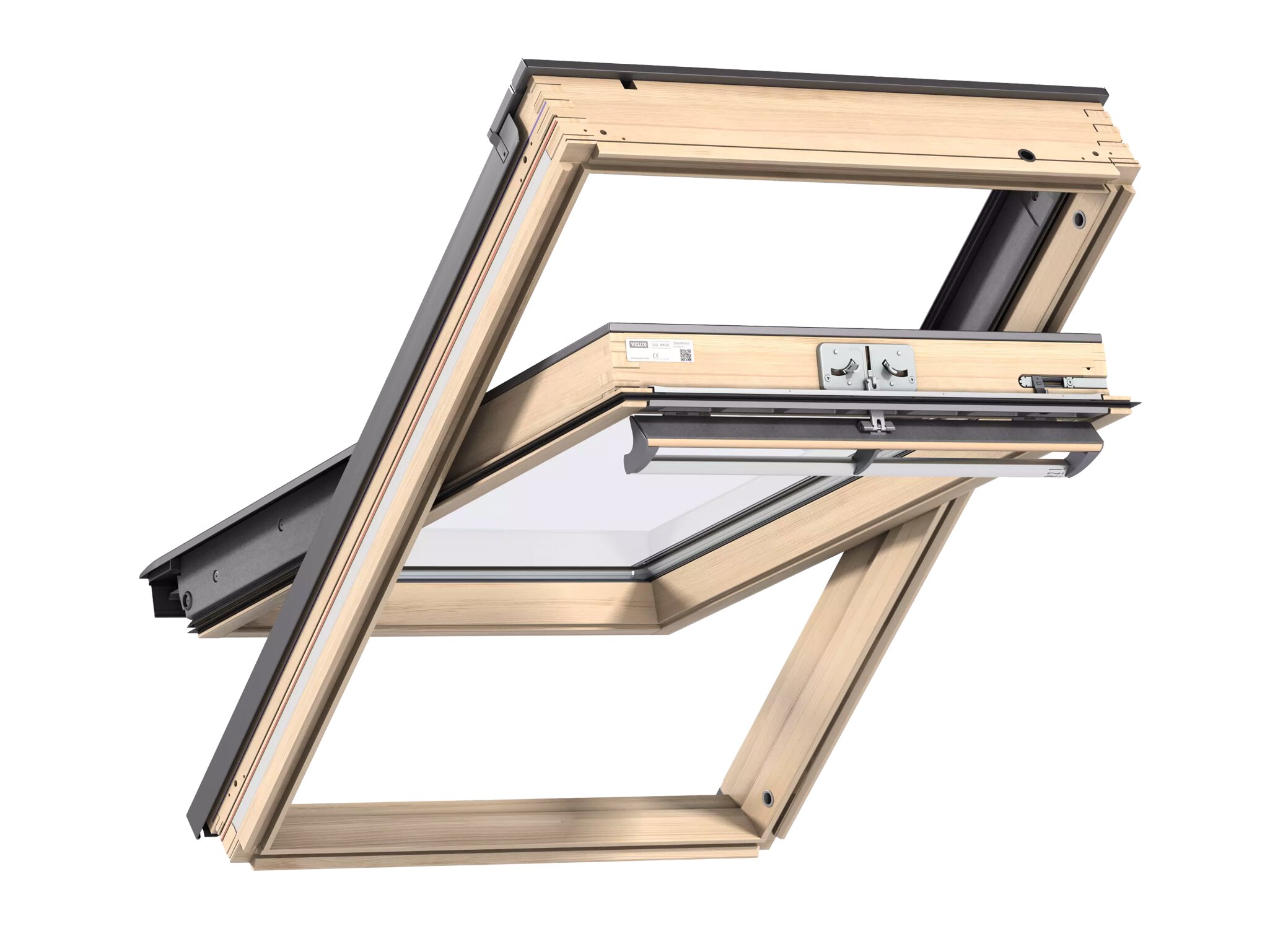 Ventana madera giratoria manual 114x118cm (GGL SK06 3070)