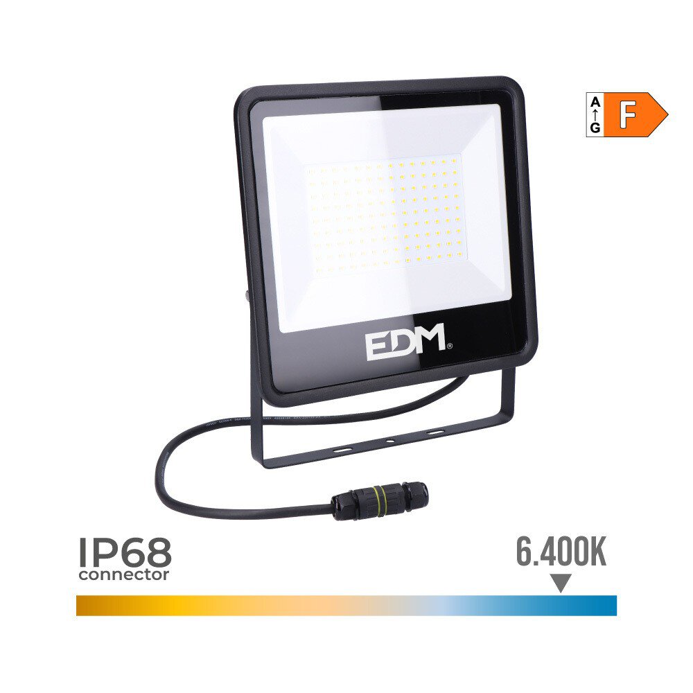 Pz. EDM proyector led 100w 6400k 8200lm ref.70404
