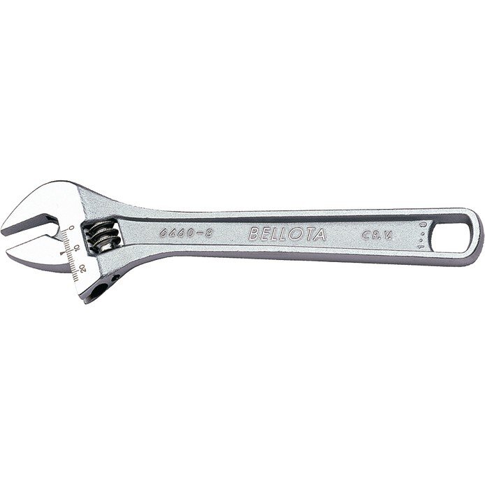 Pz. Llave Ajustable Moleta Central Bellota / 6460-6