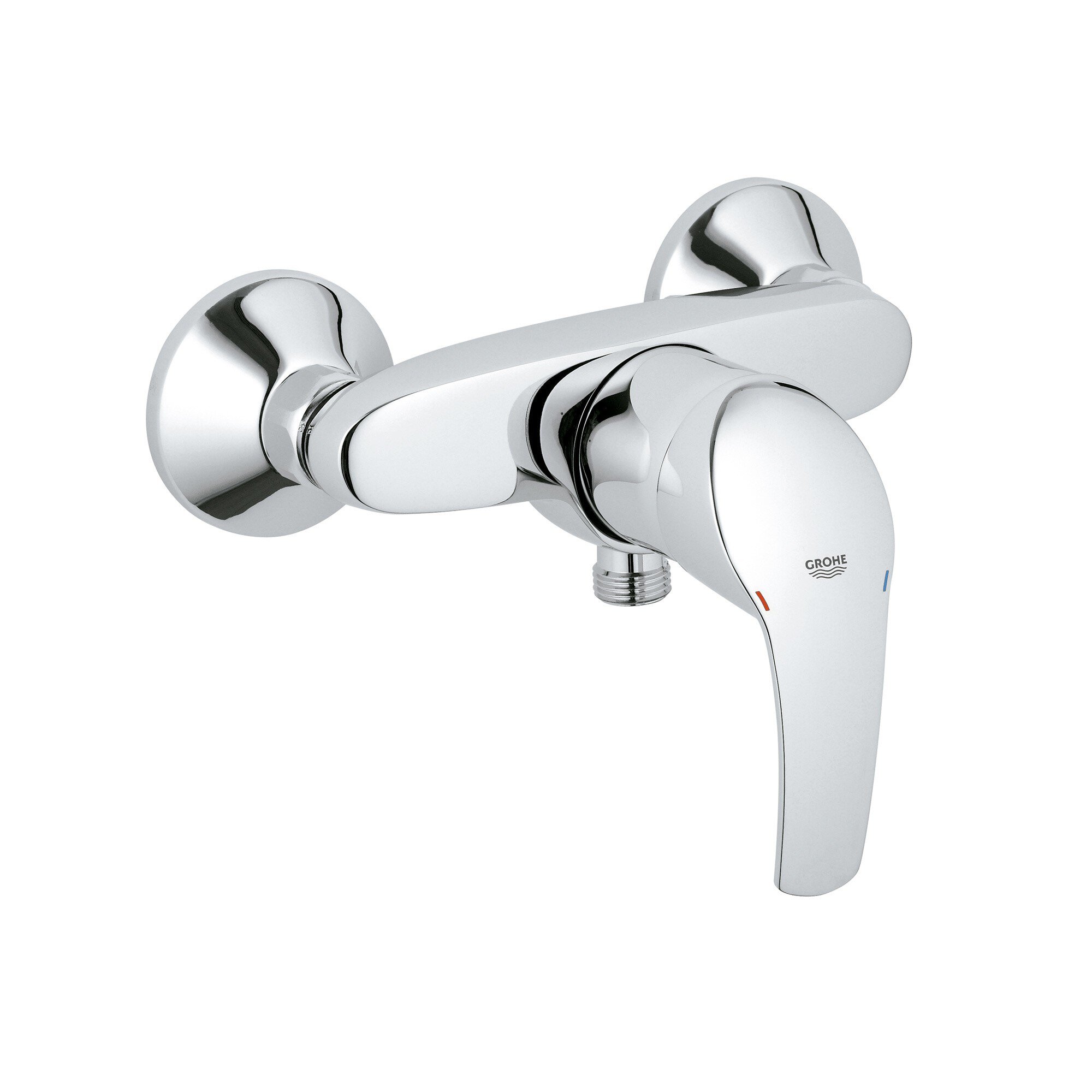 Grohe 33555003 Eurosmart 2021 Shower mixer exposed