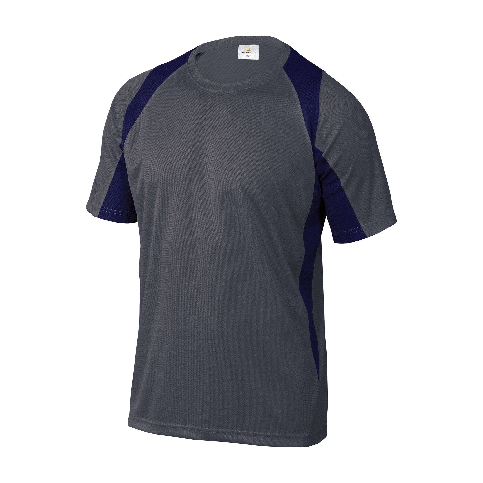 Pz.Deltaplus camiseta bali gris/azul marino t.xl