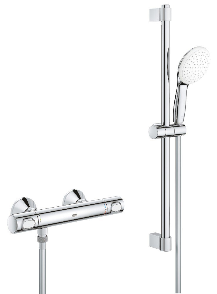 Grohe 34796001 G500+Conj Temp110 barra 60 1 jet