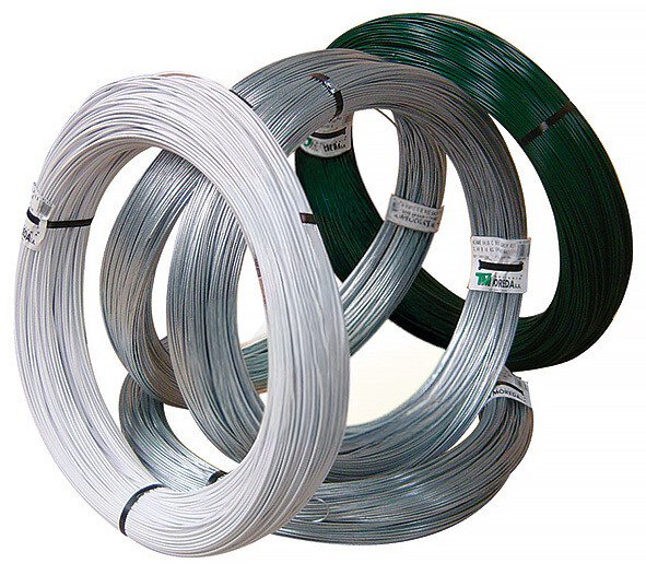 Rollo alambre recocido Moreda galvanizado diam 1,3mm rol 1kg