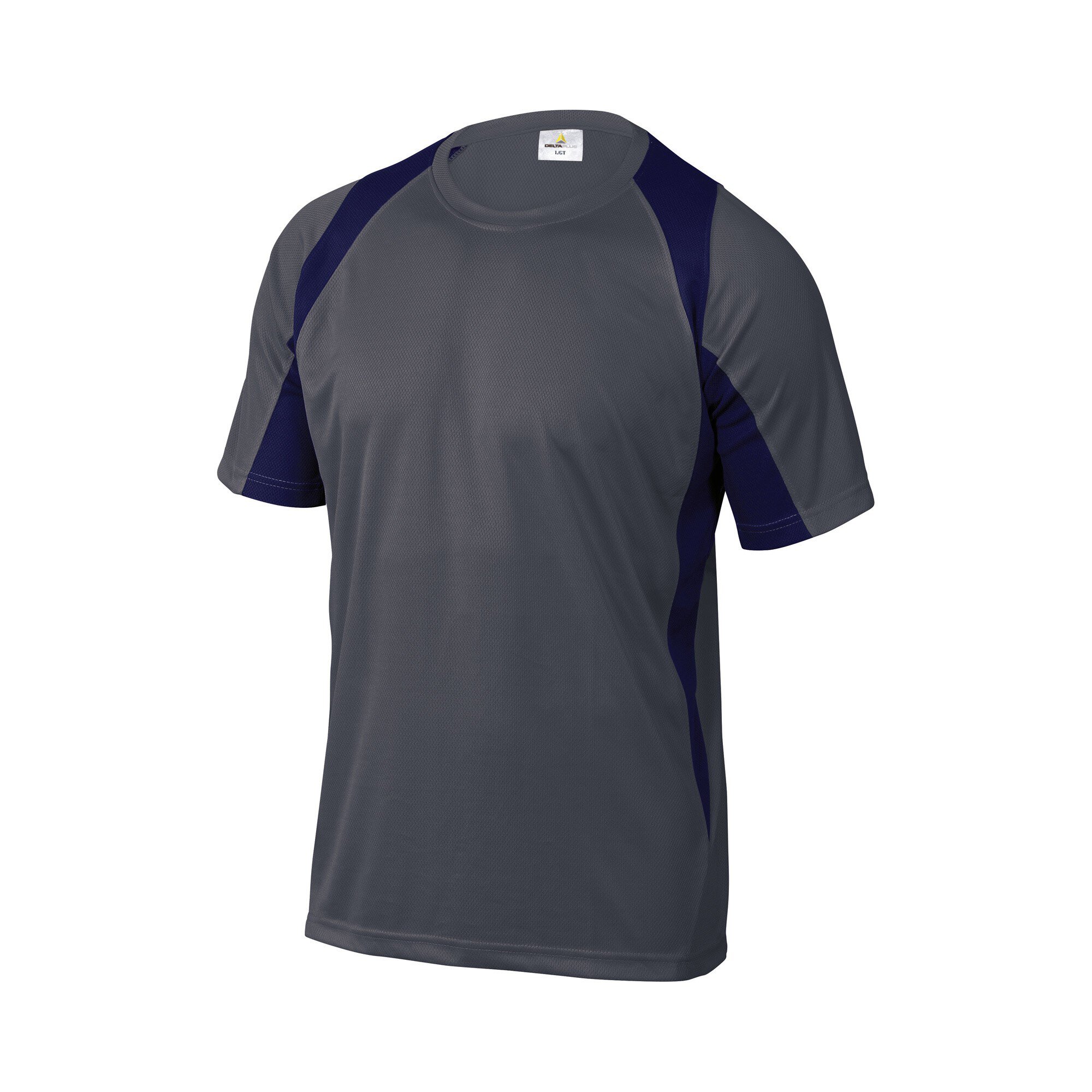 Pz.Deltaplus camiseta bali gris/azul marino t.xxl