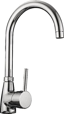 Grifo de cocina Baho Tico cromo