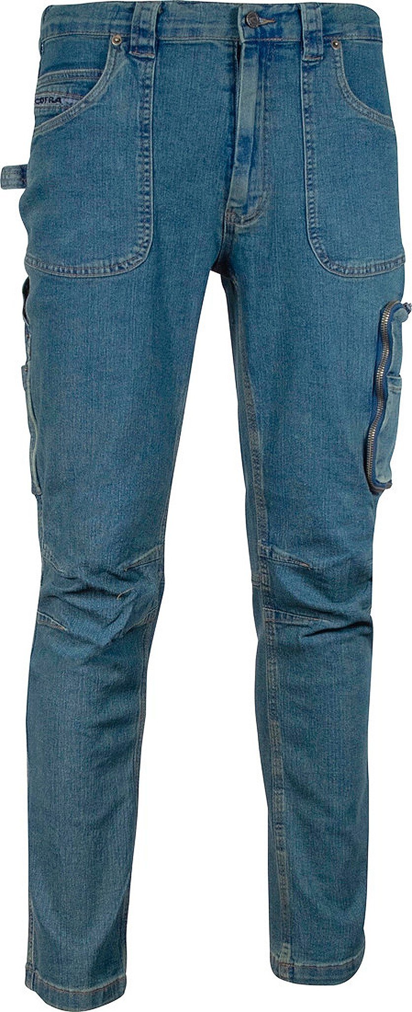 Pantalon Cofra mod.barcelona Talla E.42 blue jeans