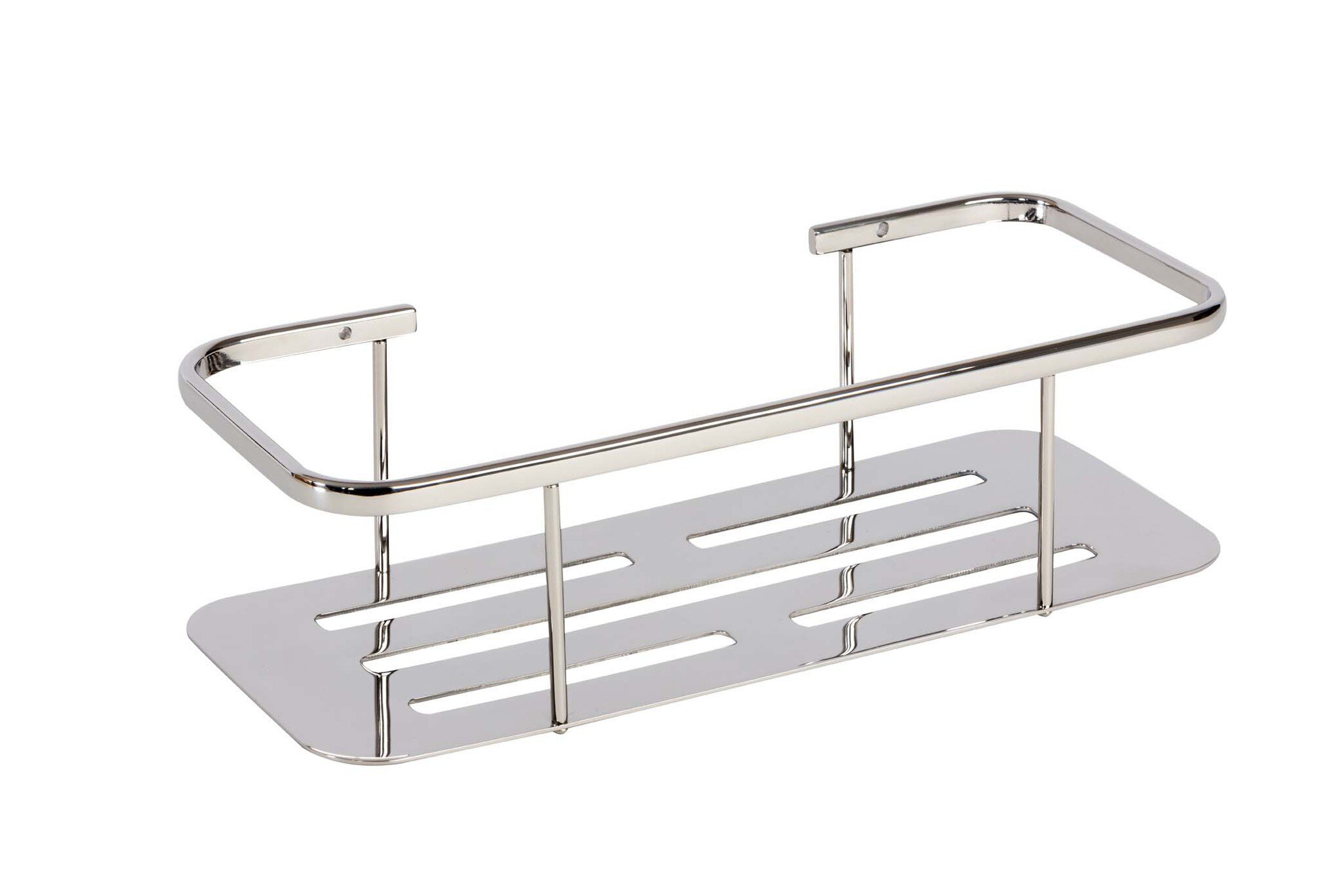 Pz. Contenedor ducha Baho recto inox brillo