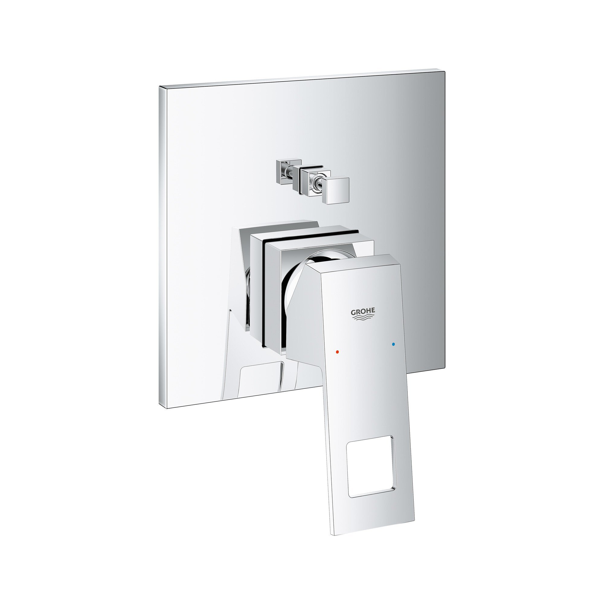 Grohe 24062000 Eurocube Monom. con inversor de 2 vías