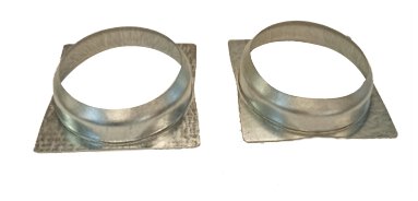 Kit embocaduras canalizacion para insert de 125 mm