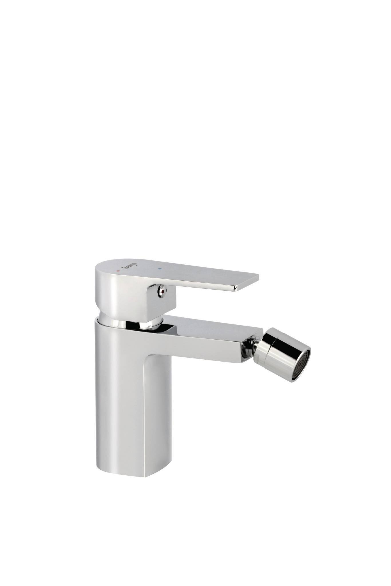 Grifo de bidet Baho Plano cromo