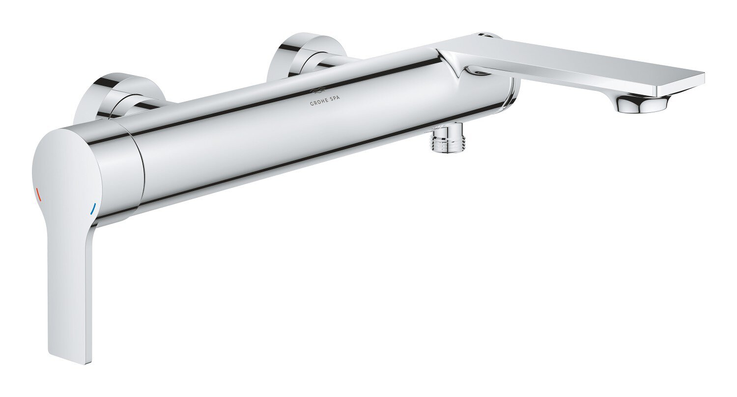 Grohe 32826001 Allure Monomando para baño-ducha visto