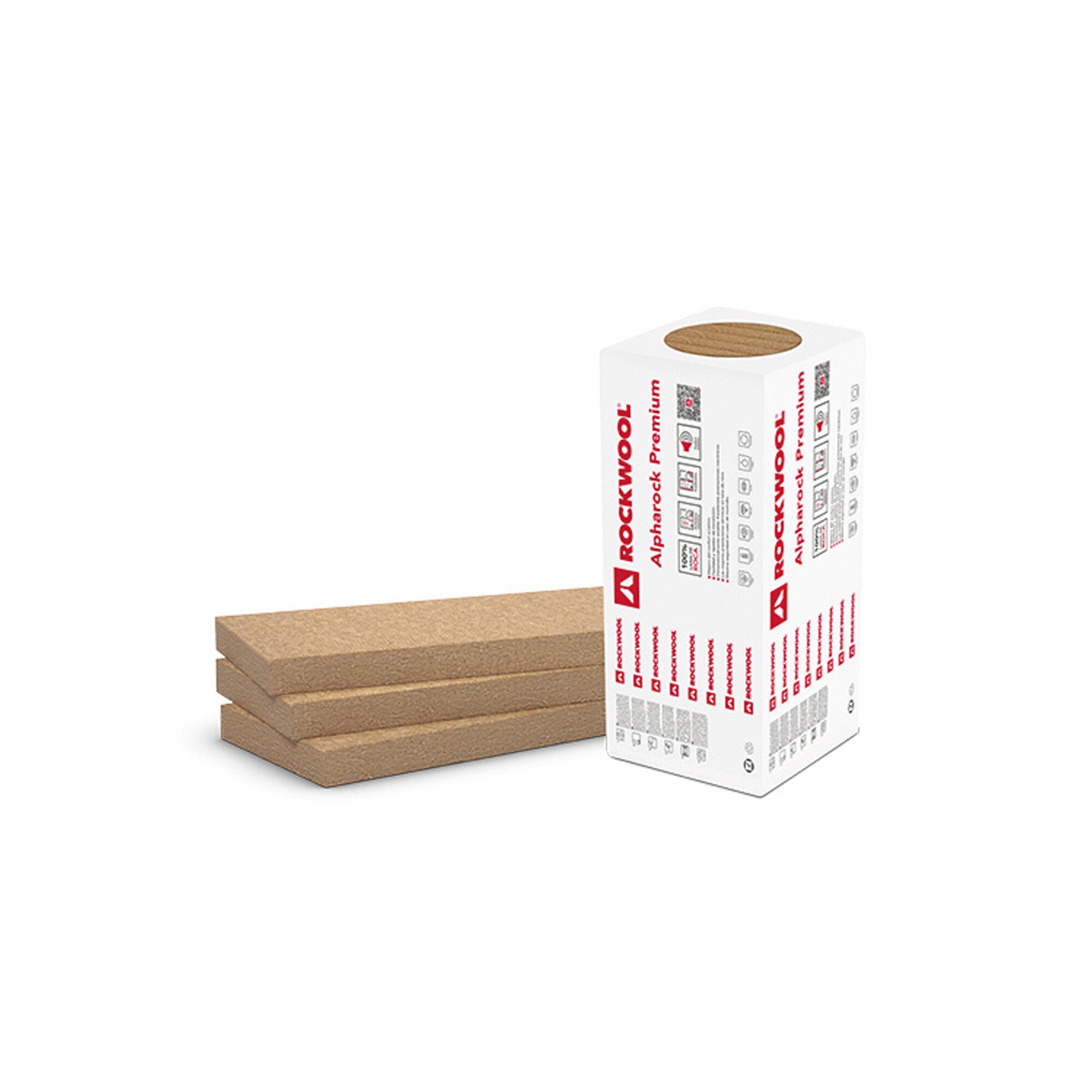Panel Rockwool Alpharock Premium 135 x 60cm - 60mm (337094)