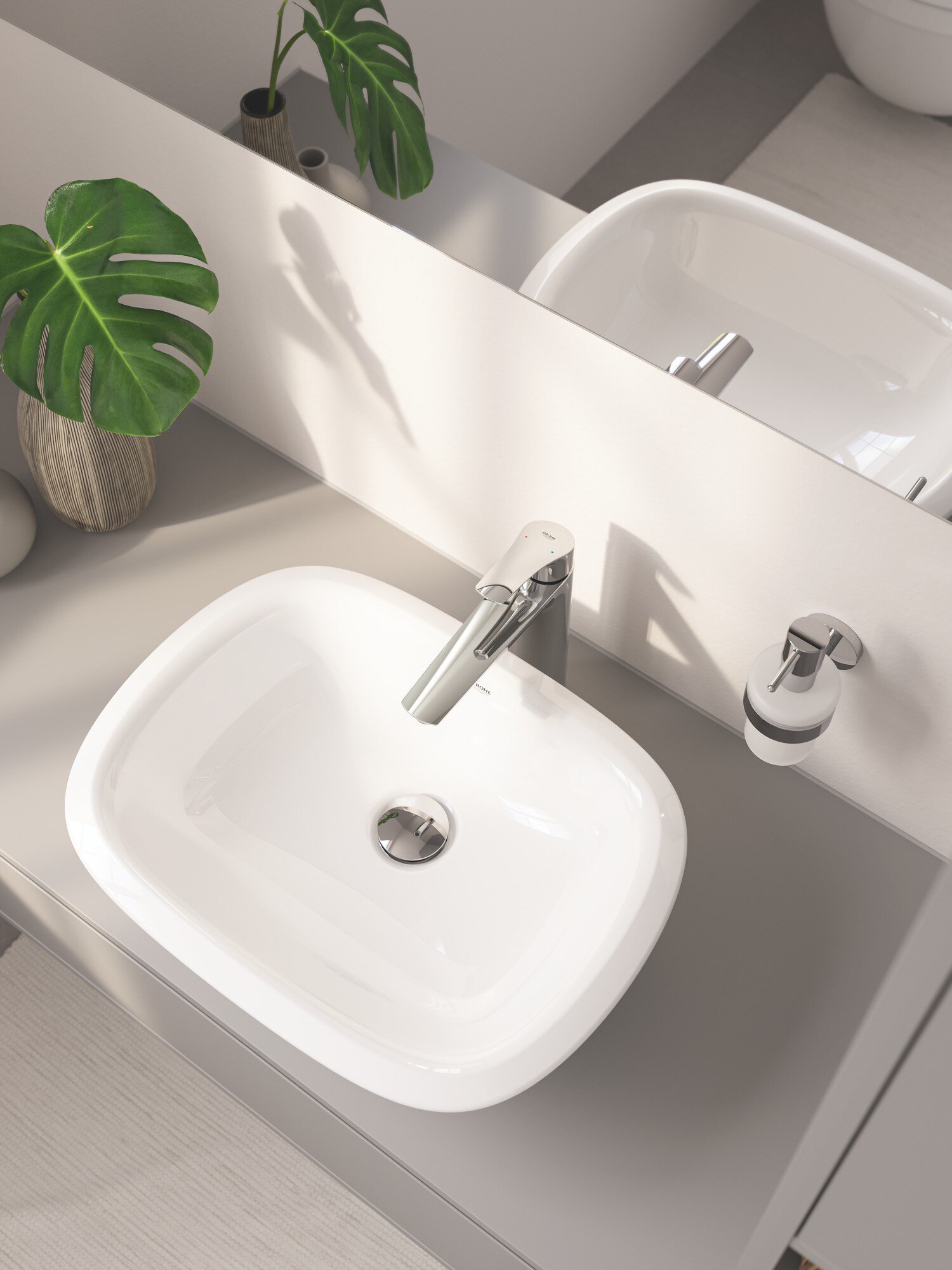 Grohe 24164003 Eurosmart XL c/liso apert. en frío
