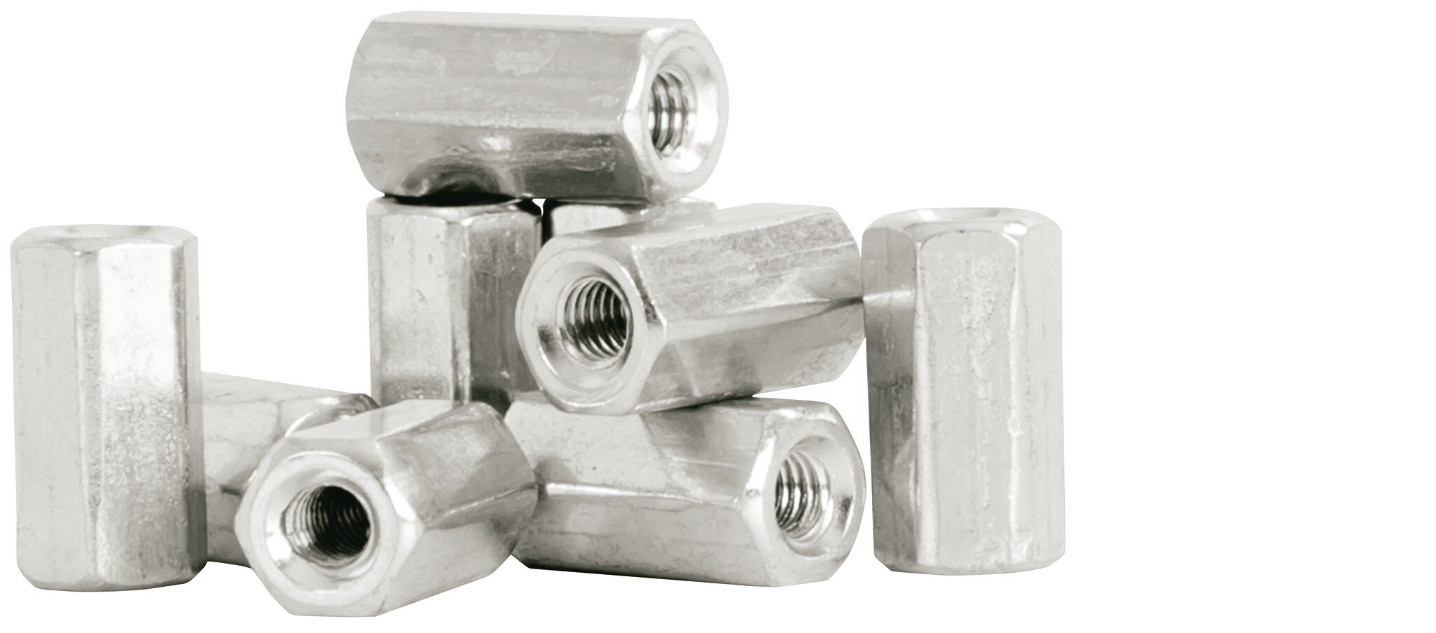 Caja Valles manguito M6x20 hexagonal (100 un)