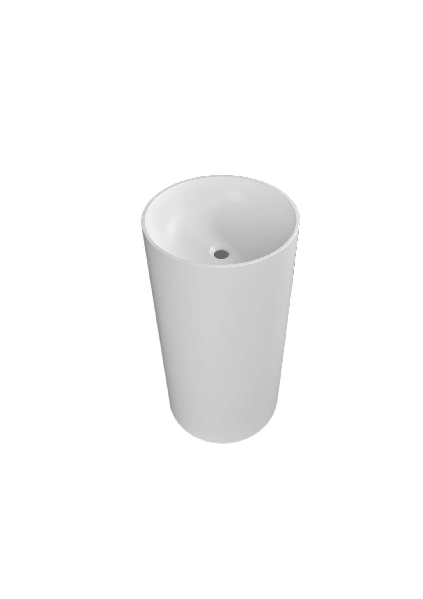 Lavabo Baho Tótem blanco mate