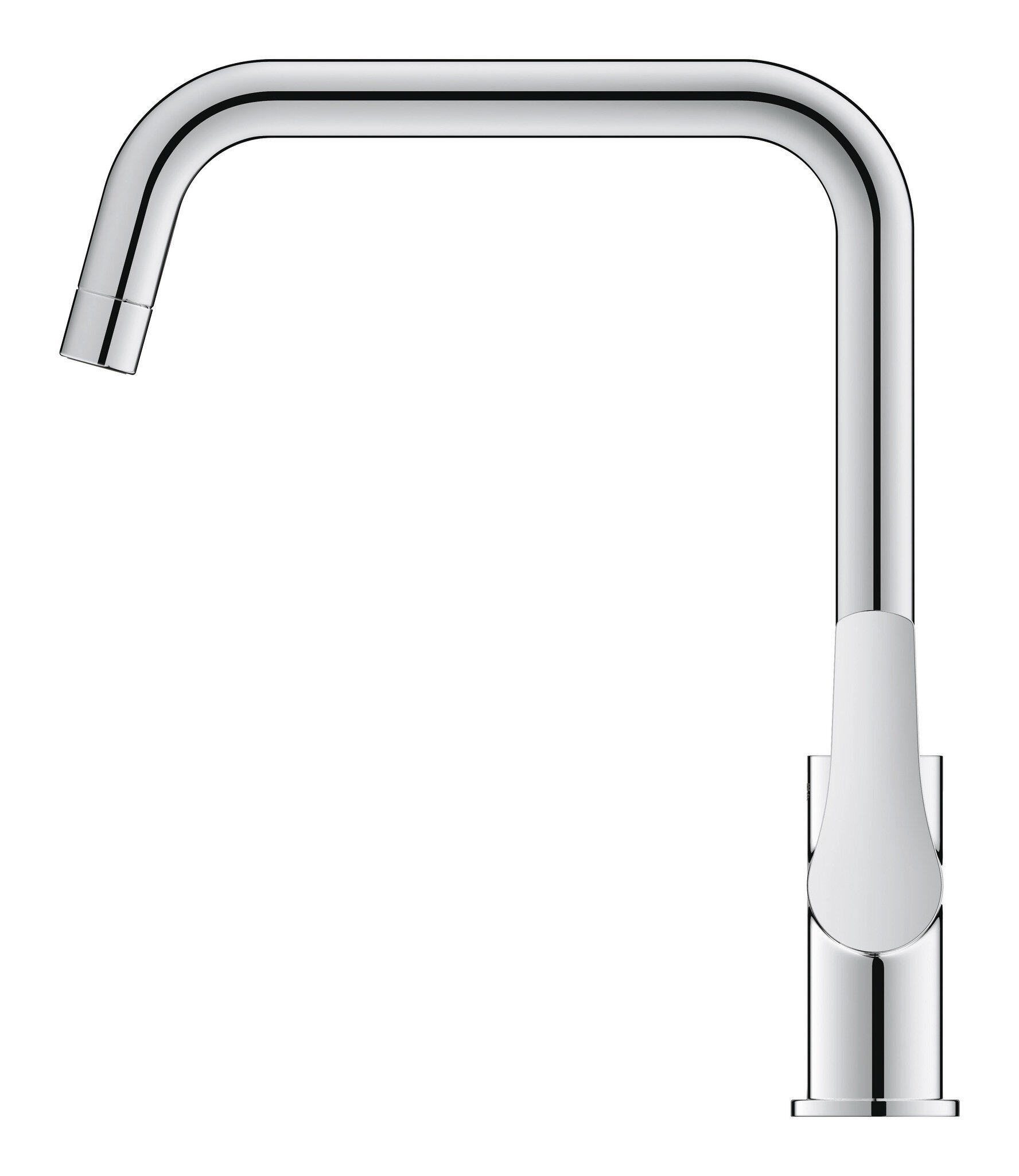 Grohe 30567000 Eurosmart 2021 Monomando fregadero caño alto