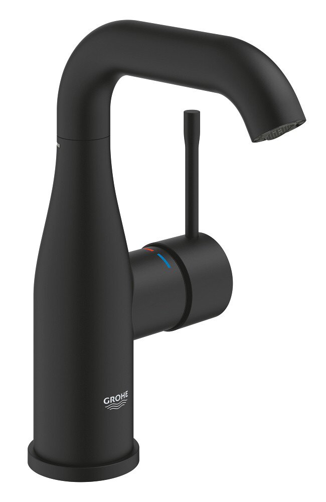 Grohe 24176KF1 Essence Lavabo M liso negro mate