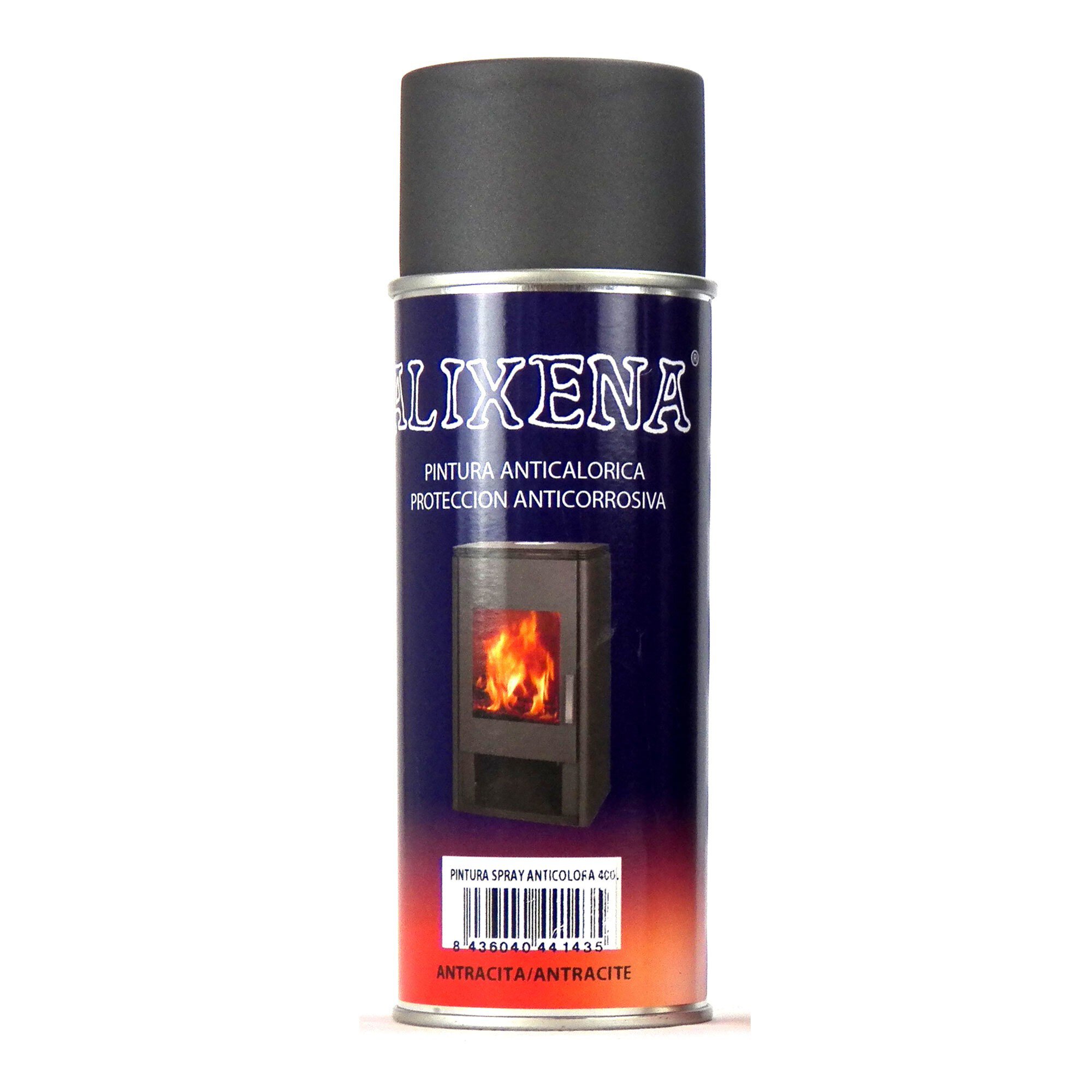 Bote pintura spray gris antracita 400ml