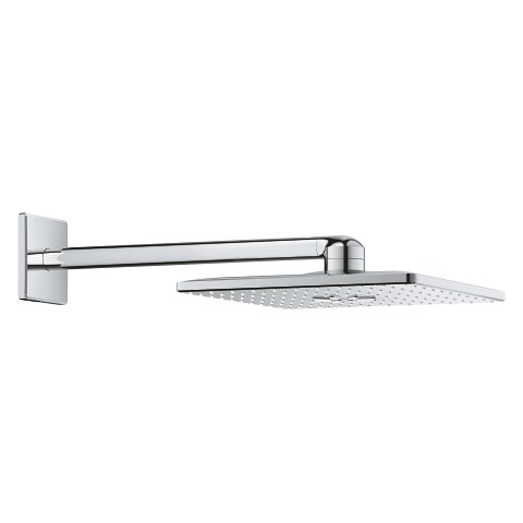 Grohe 26479000 rainshower smartactive 2-jet ducha mural 310. cuadrado. mural. cromo