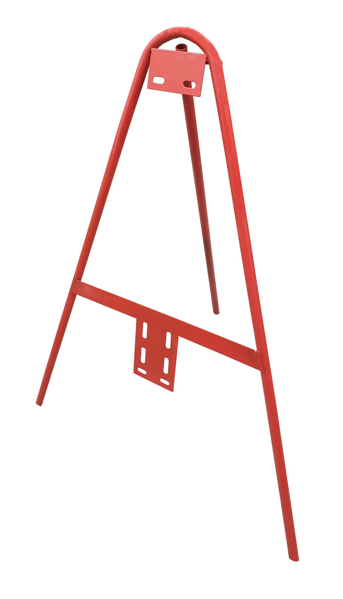 Pz. Tripode tubular JG lacado rojo