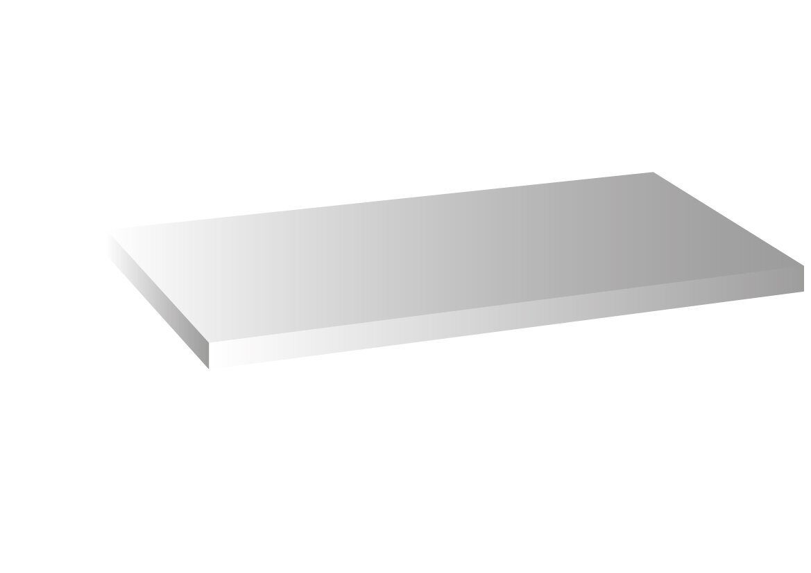 Tapa para mueble Baho Lucca-Frame 160 blanco mate