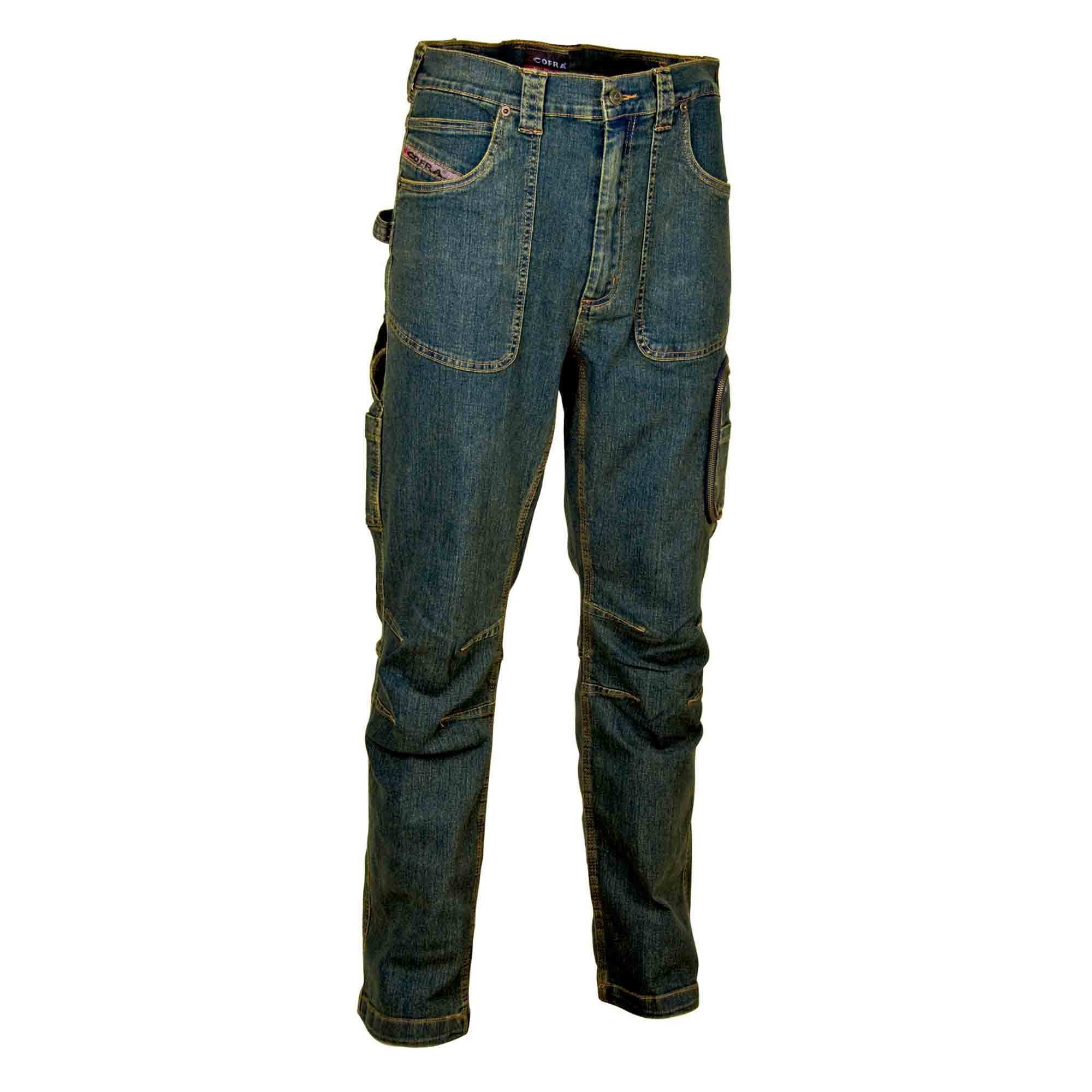 Pantalon Cofra mod.barcelona Talla E.46 blue jeans
