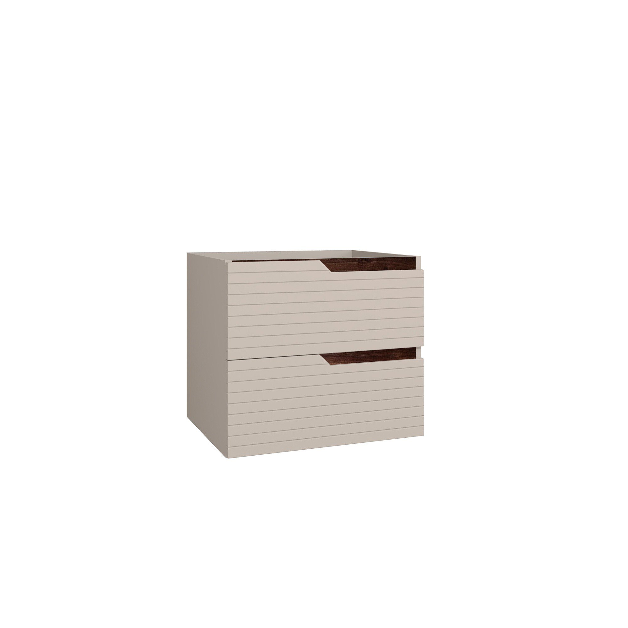 Mueble Baho Donna suspendido Frappe 60cm