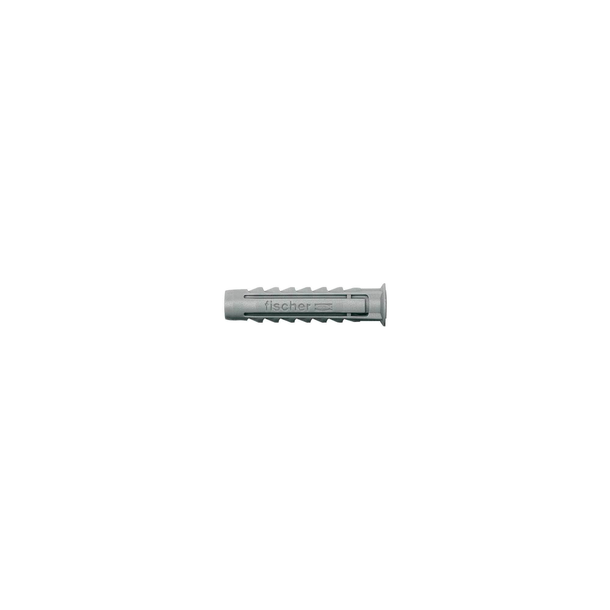 Caja taco nylon Fischer SX Plus (568005) 5x25 (100un)