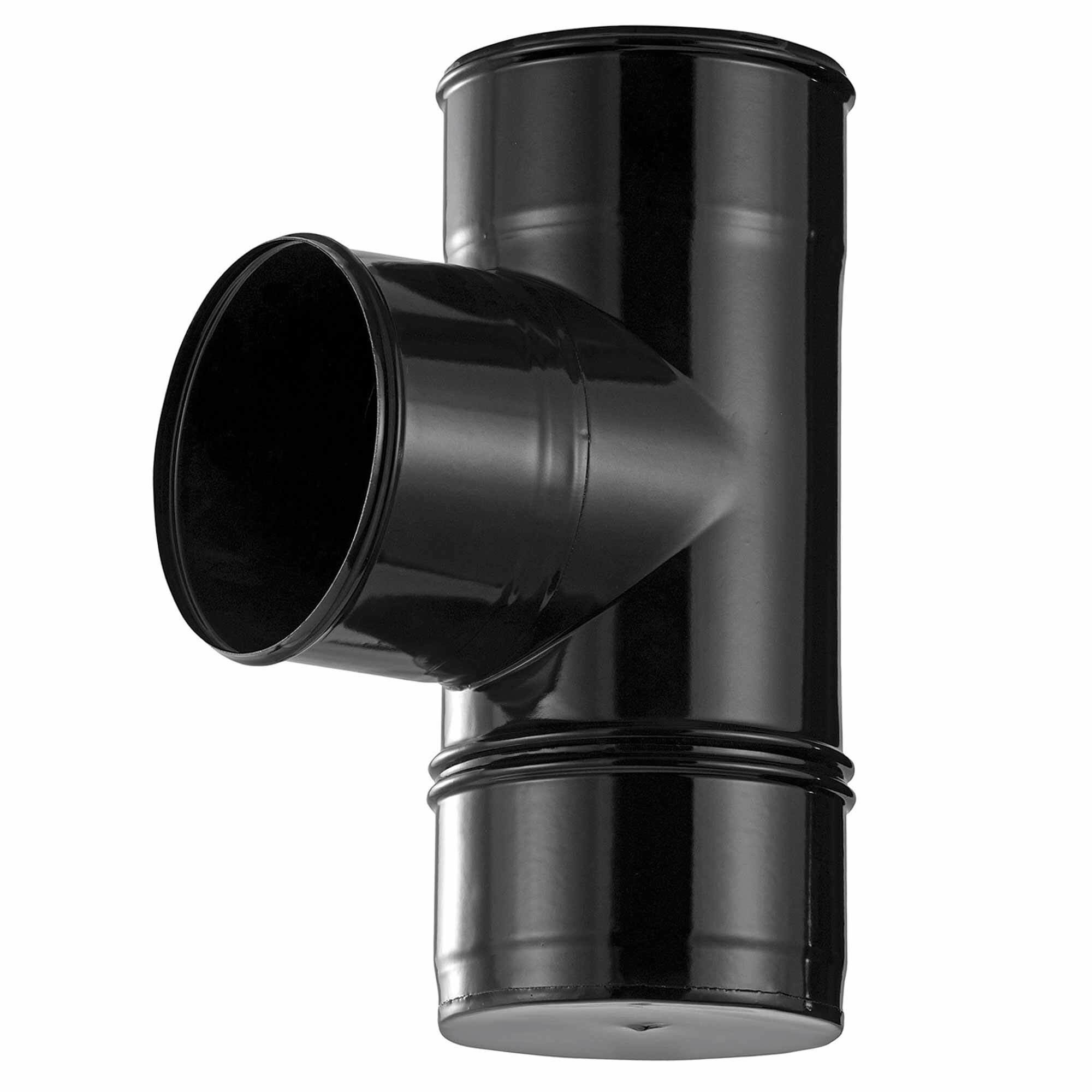 Pz.Bofill t 90ª c/tapon vitrificado negro mate diam.150