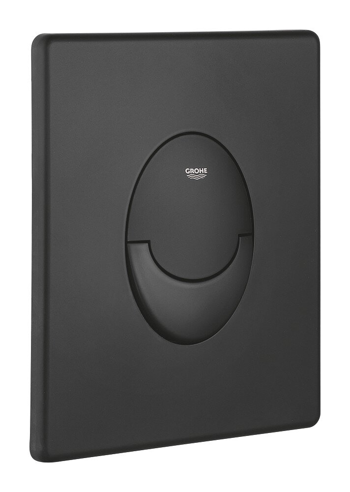 Grohe 38505KF0 Skate Air wall plate negro mate