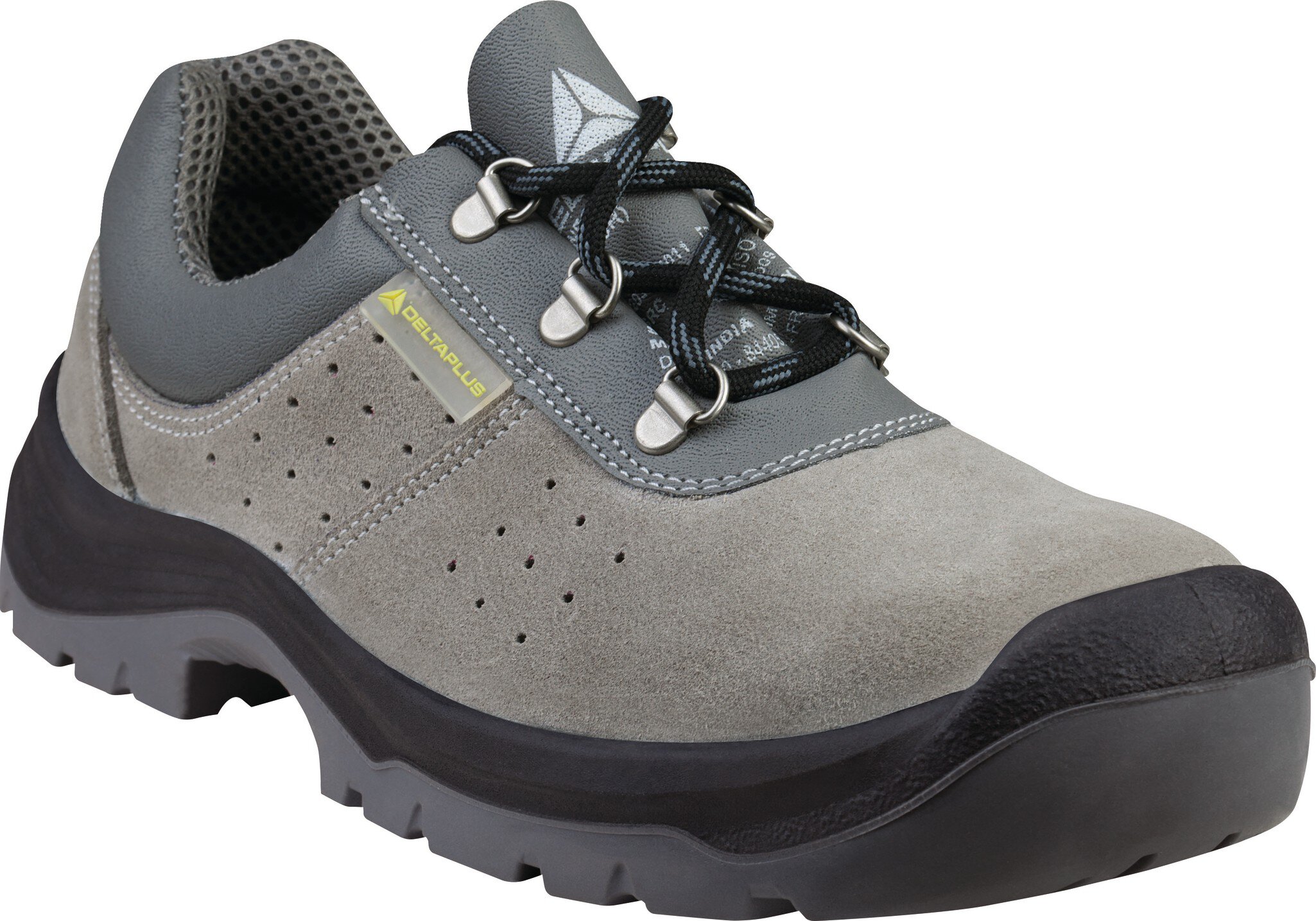 Pz.Deltaplus calzado fennec IV s1p src gris t.45