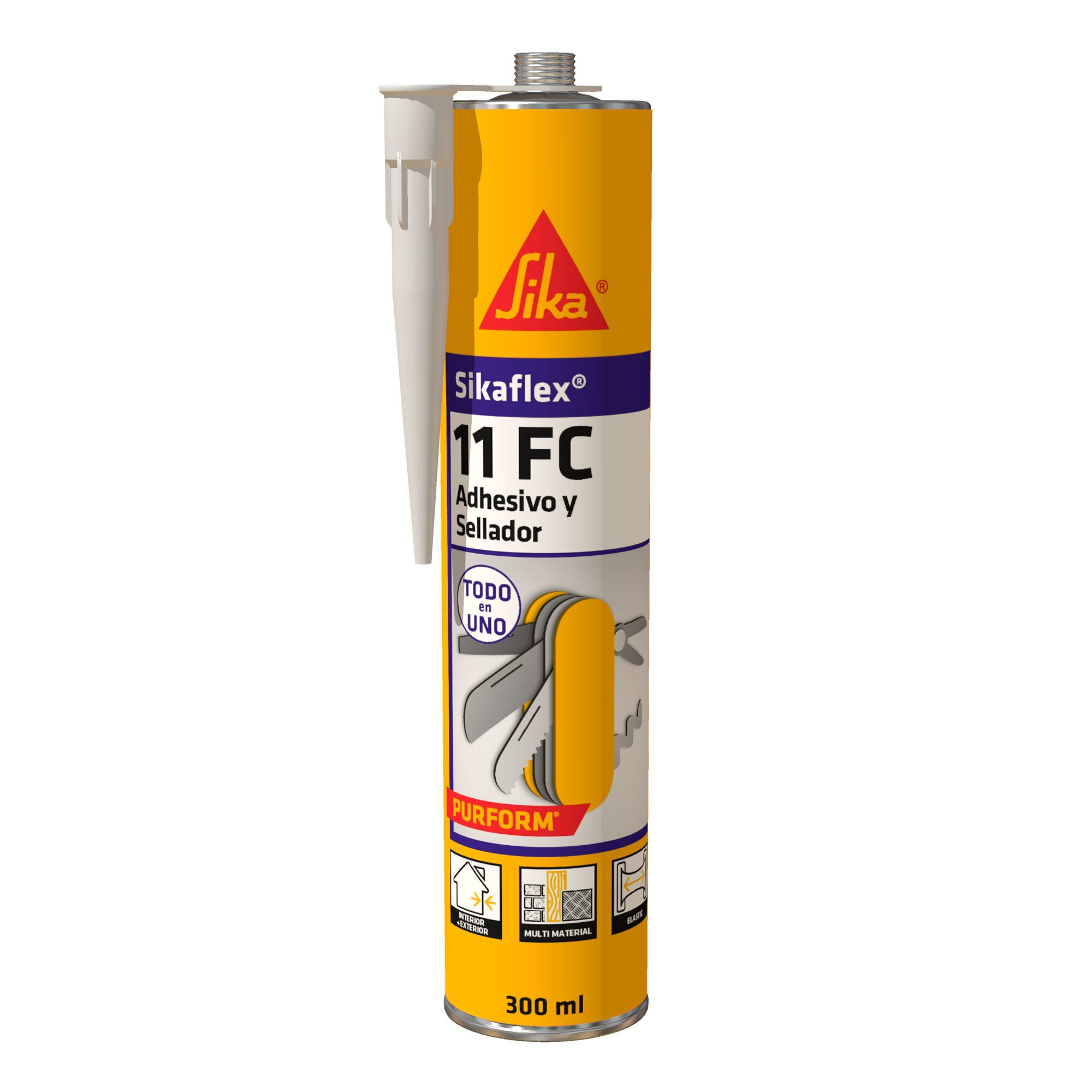 Cartucho Sikaflex 11fc Purform marron