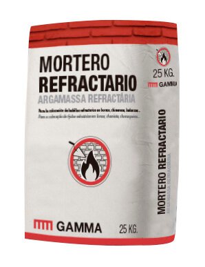 Saco Mortero refractario GAMMA 25kg