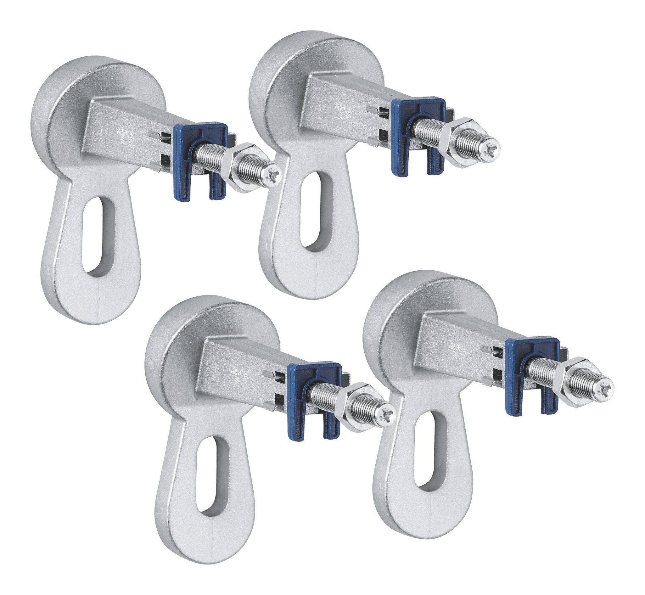 Grohe 1039999990 anclaje pared (4 uds)