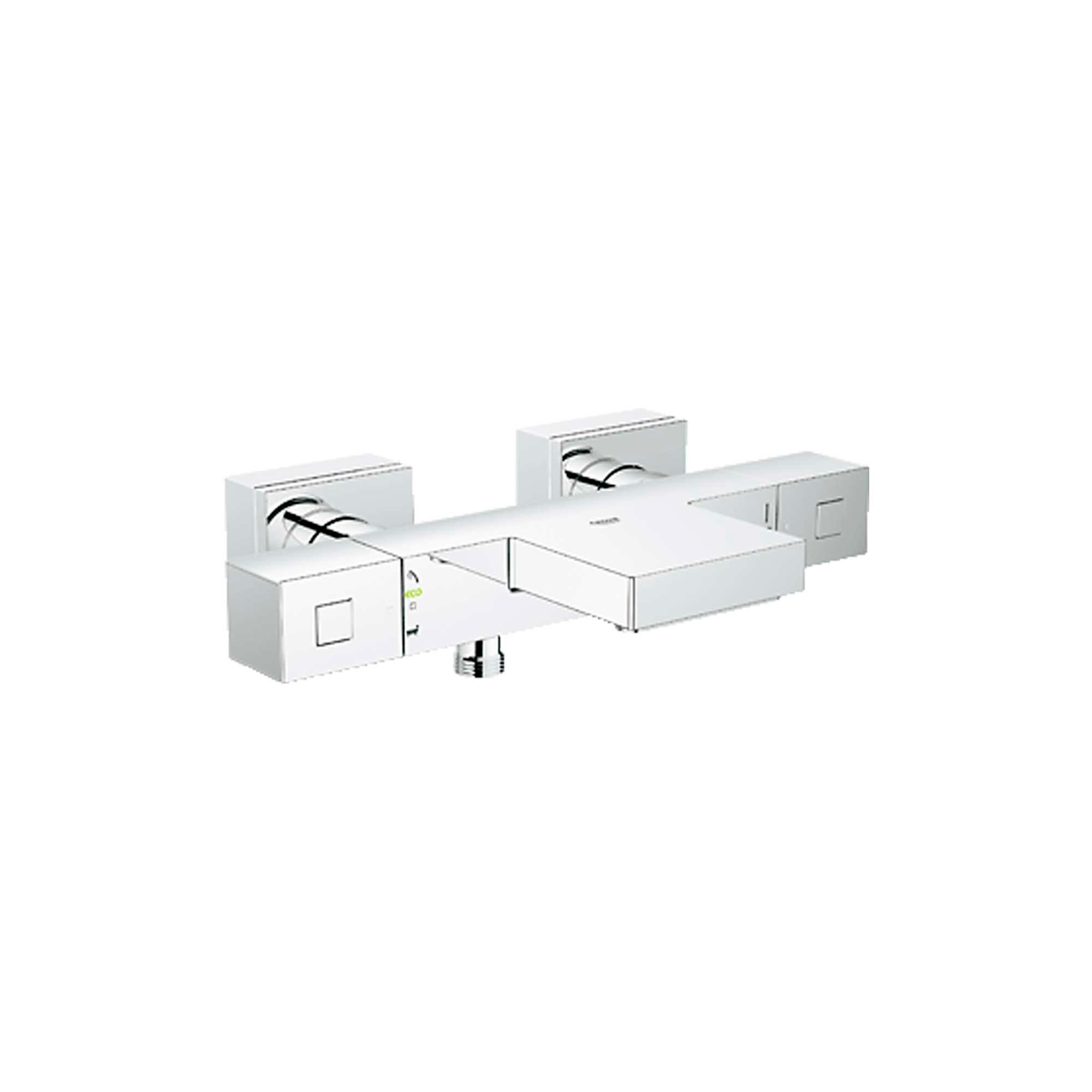 Termostato cromo Grohe 34497000 cube baño/ducha