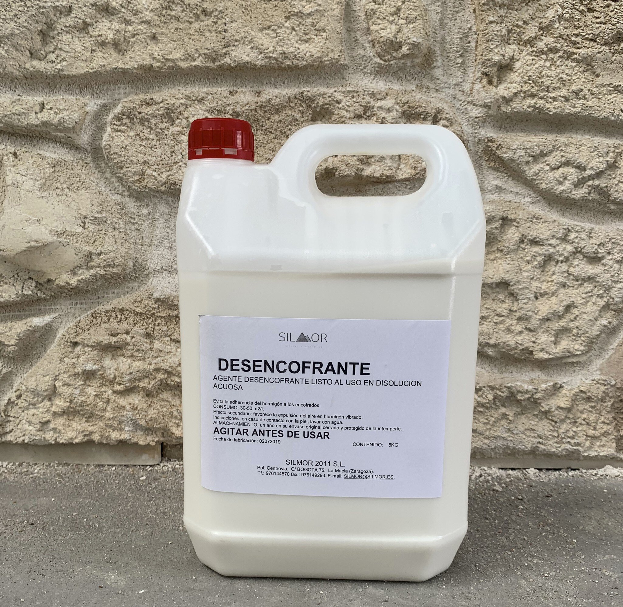 Garrafa Silmor SM anticongelante 6 kg