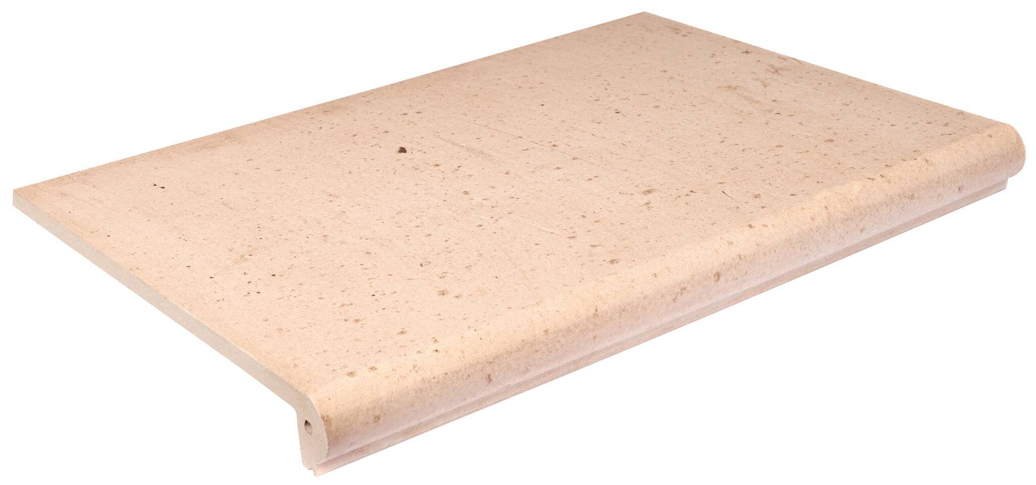 PZ. Natucer 45x33/4 peld.curvo fuego natural antislip (origen natural anitslip)