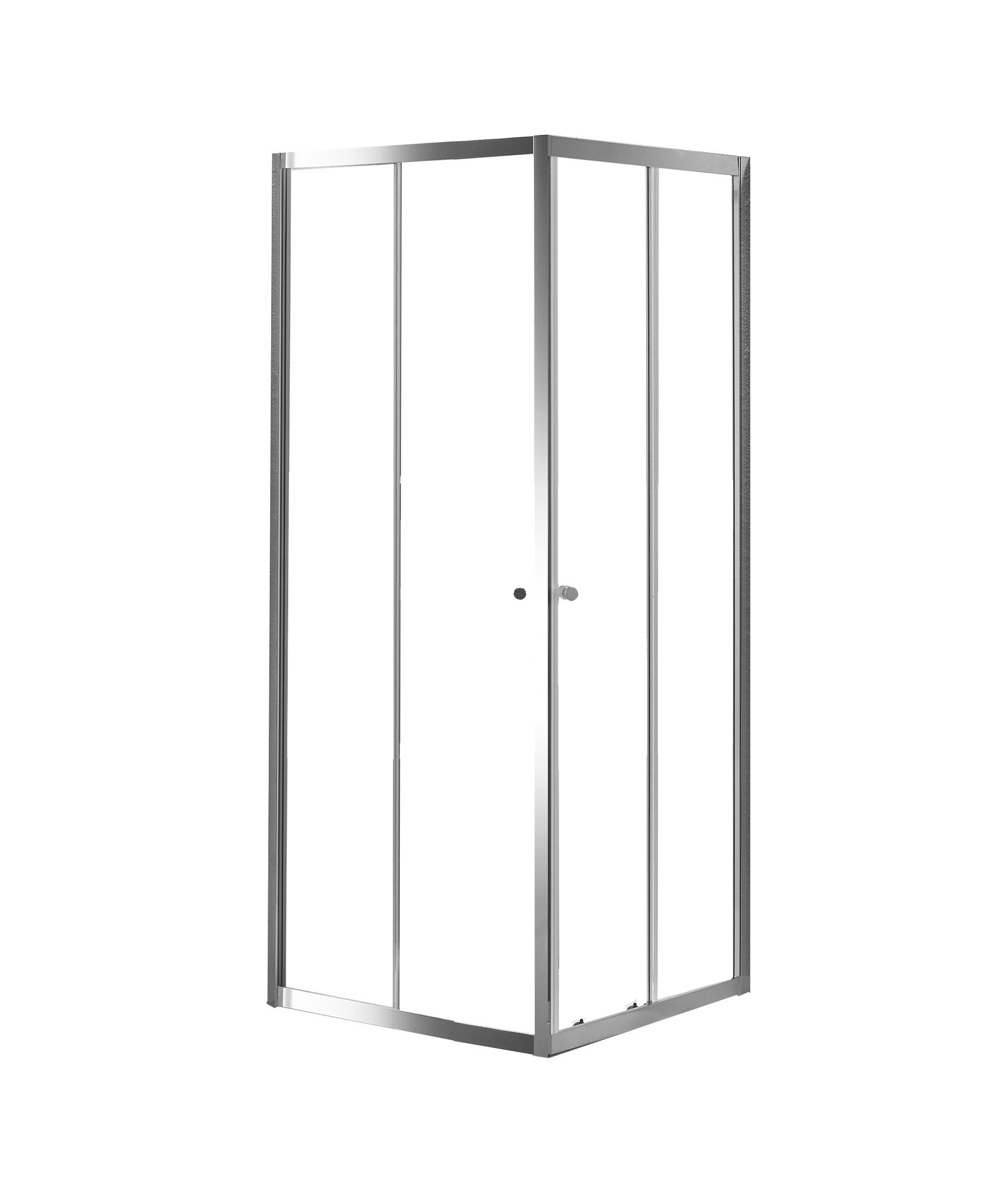 Mampara Baho Sensai III ducha 80x80 cuadrada transparente