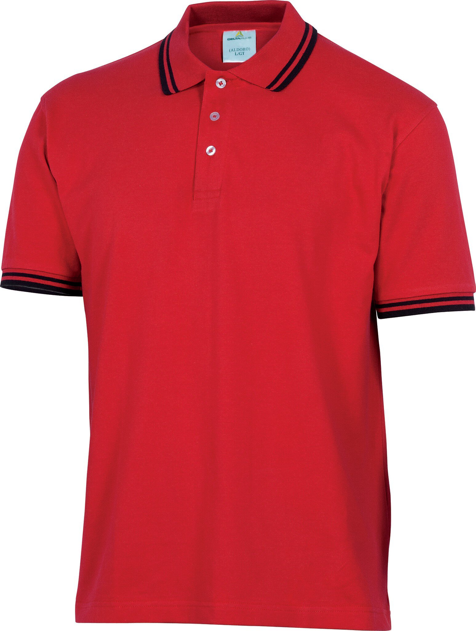 Pz.Deltaplus polo agra rojo t.xl