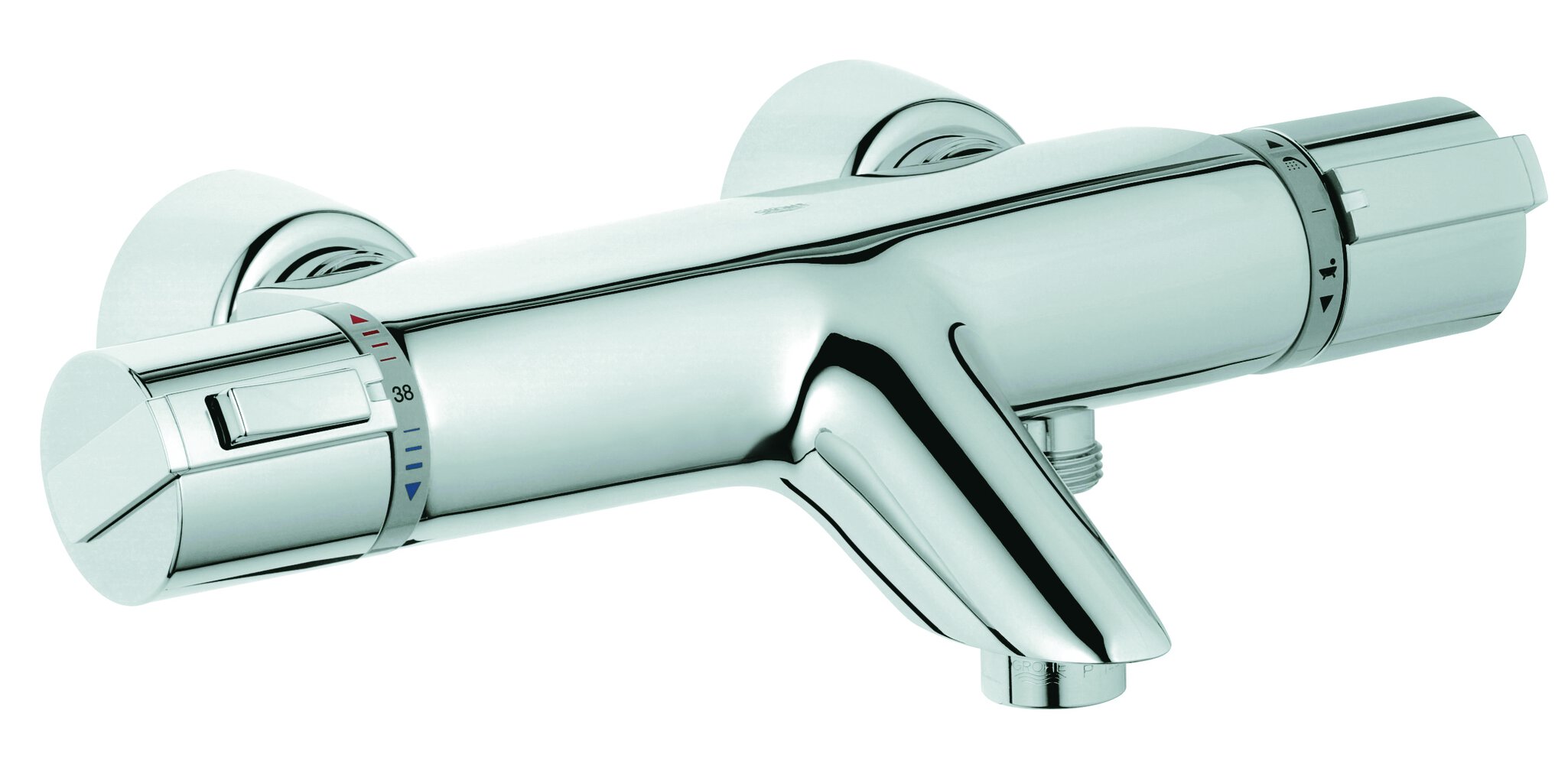 Termostato cromo Grohe 34174001 baño/ducha visto