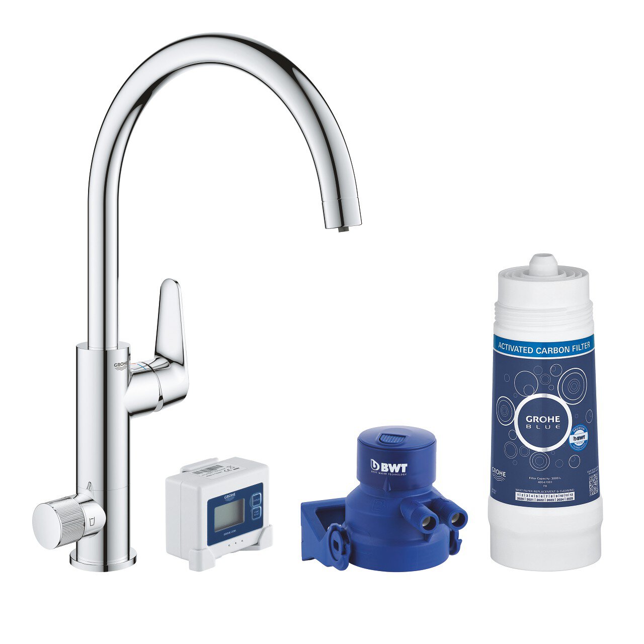 Grohe 30385000 kit baucurve duo. filtro AC