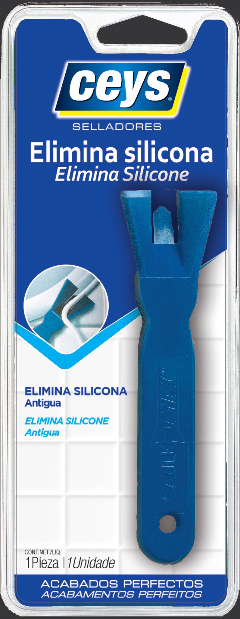 Elimina silicona Ceys sellaceys