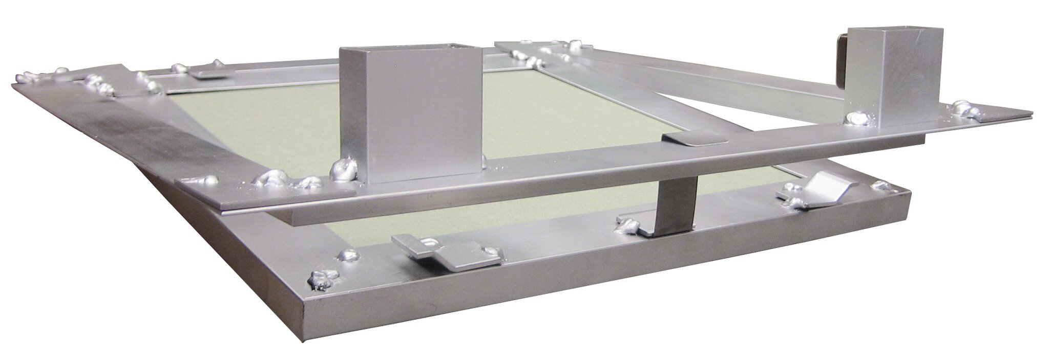 Pz. Valles trampilla click aluminio de inspeccion PYL 20x20