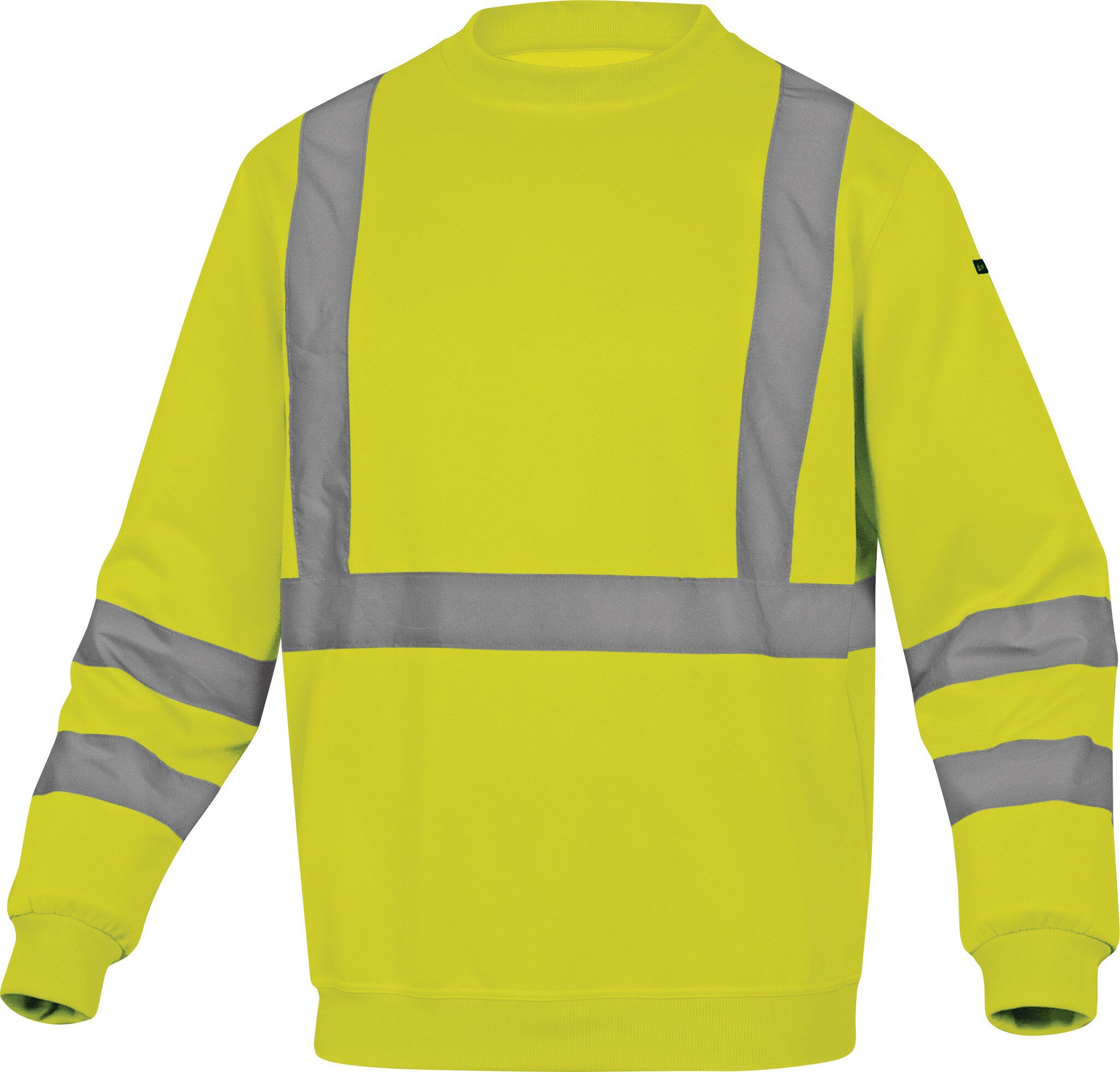 Pz.Deltaplus sudadera Astral amarillo fluo t.3xl