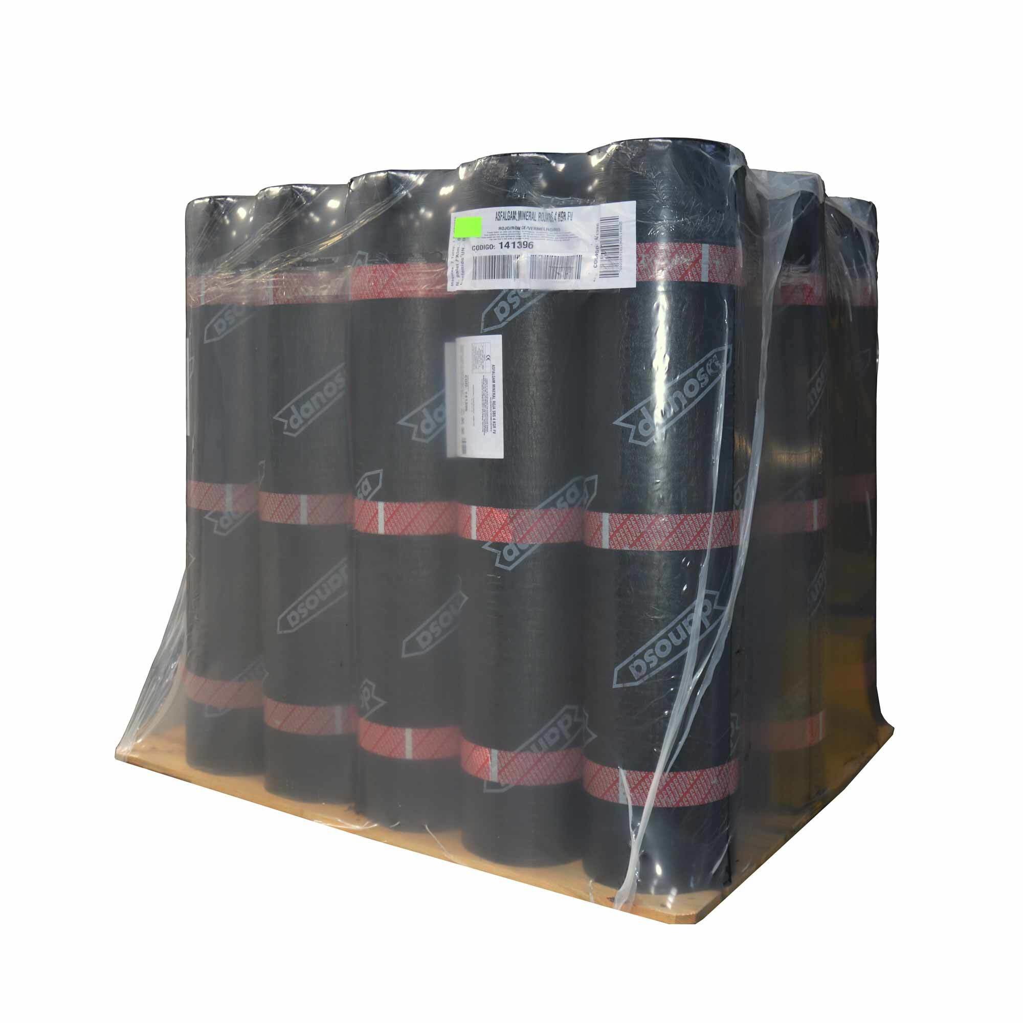 Rollo lámina asfáltica DANOSA IMPERDAN 30 P APP FV -5ºC 3kg 1x10m (141813)