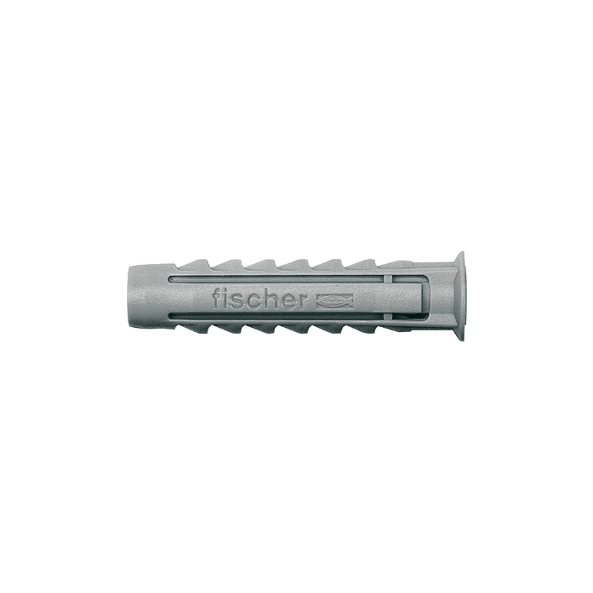 Caja taco nylon Fischer SX Plus (568012) 12x60 (25un)